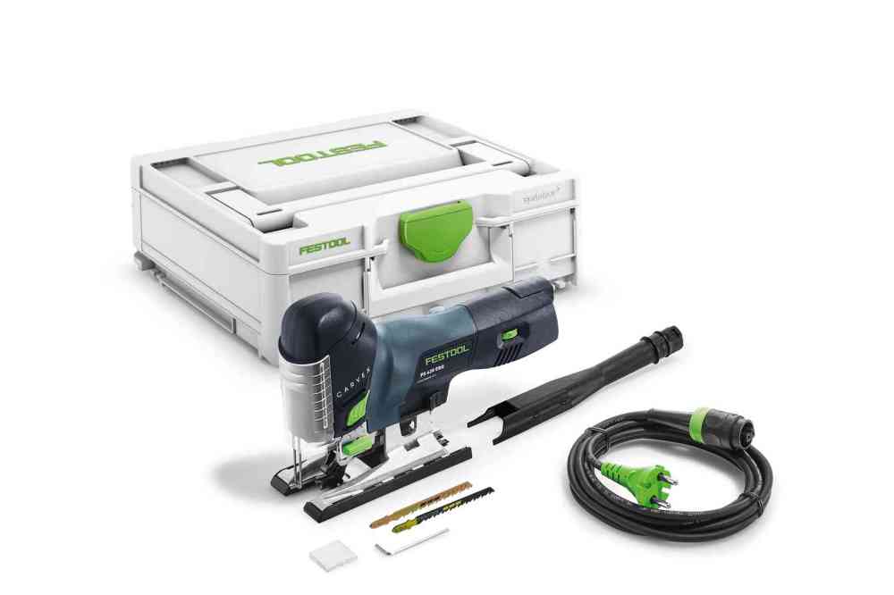 

Festool Carvex PS 420 EBQ-Plus Pendulum Jigsaw 120 Volt
