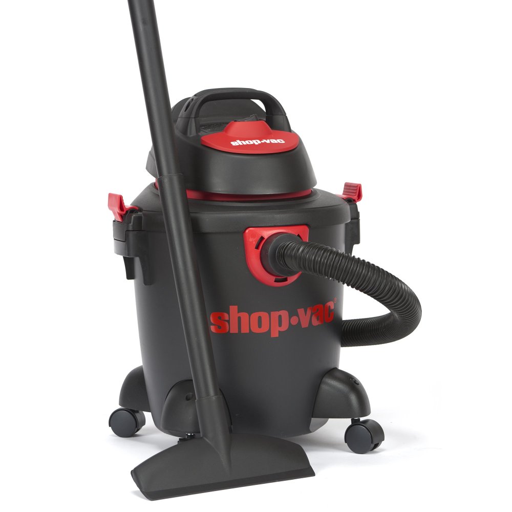 

Shop Vac Wet/Dry Utility Vacuum 5 Gallon 2.0 Peak HP
