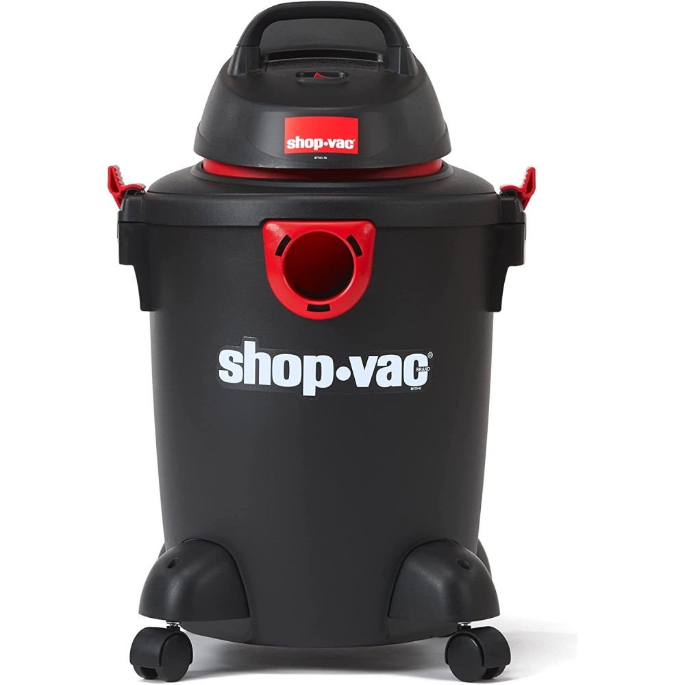 

Shop Vac Wet/Dry Vacuum 6 Gallon 3.5 Peak HP
