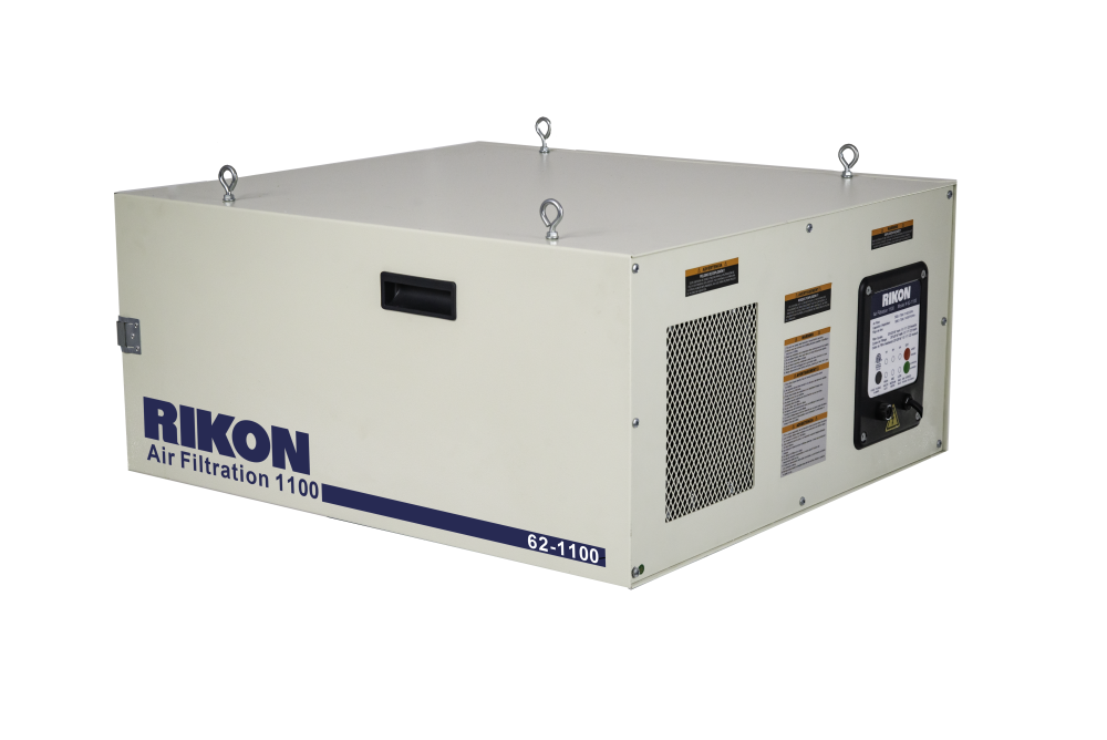 

Rikon Air Filtration System with Remote Control 560/750/1000 CFM