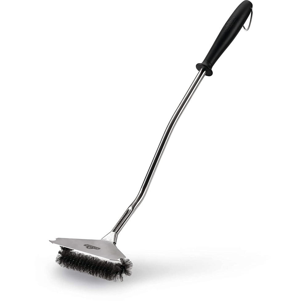 

Napoleon Grill Brush Extra Wide Stainless Steel