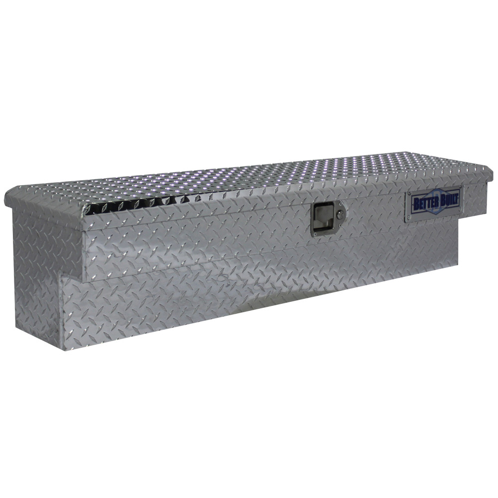 

Better Built 48" Lo-Side Truck Box Brite Aluminum