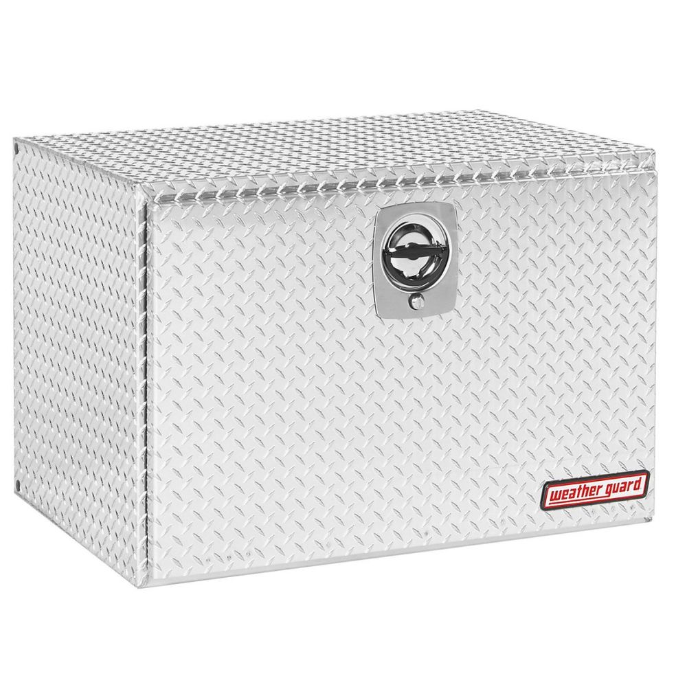 

Weather Guard Underbed Box Aluminum Jumbo 12.2 Cu. Ft.