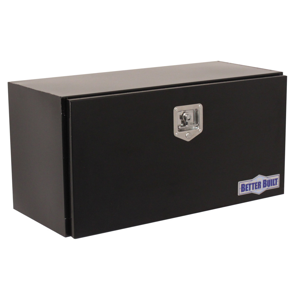 

Better Built 36" Under Bed Truck Box Single Door Black