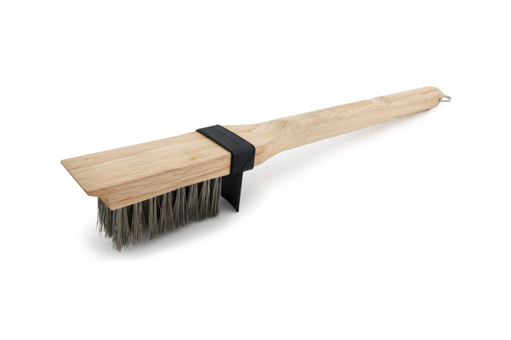 

Broil King Heavy Duty Extra Long Stainless Steel Bristle Grill Brush