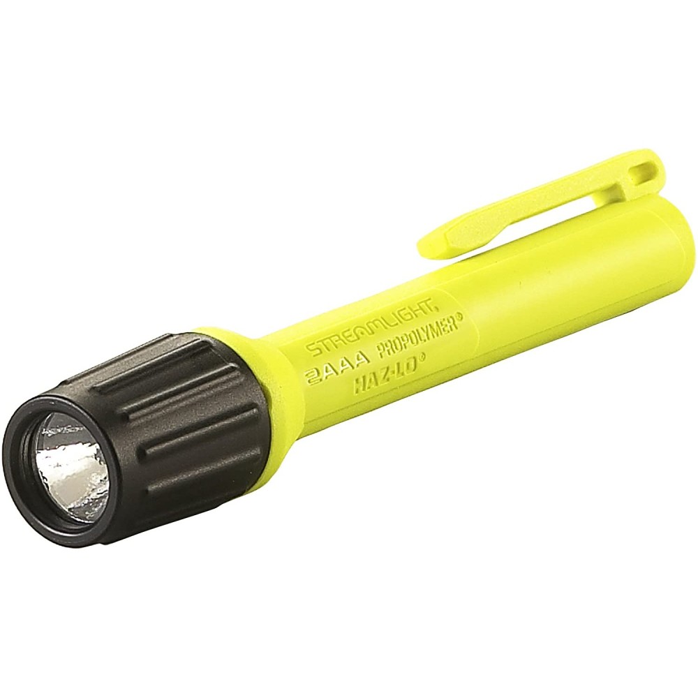 

Streamlight 2AAA ProPolymer Haz-Lo Yellow LED Flashlight