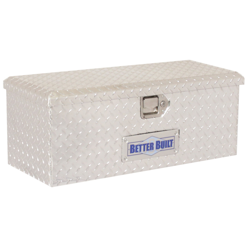 

Better Built 30" ATV Truck Box Brite Aluminum