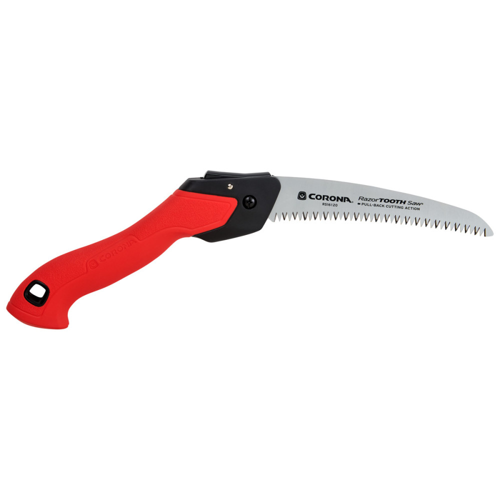 

Corona Pruning Saw 7" RazorTOOTH Carbon Steel Curved Folding