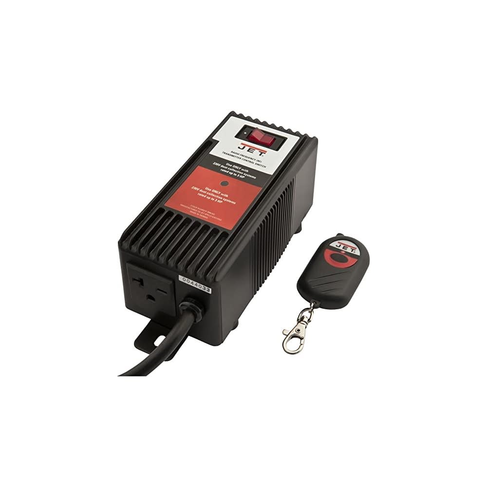 

JET RF Remote Control for 220V 3HP Dust Collector