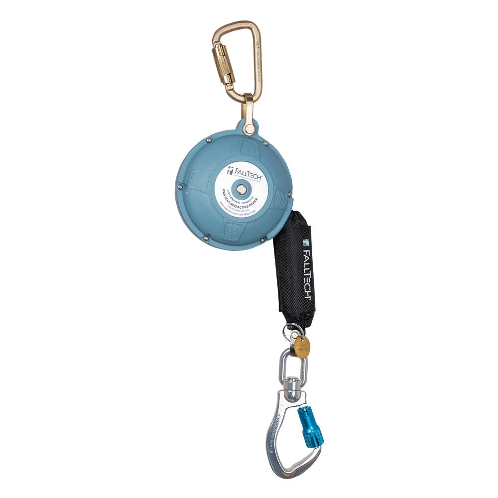 

Falltech 20' Contractor Web Single Leg SRL with Carabiner