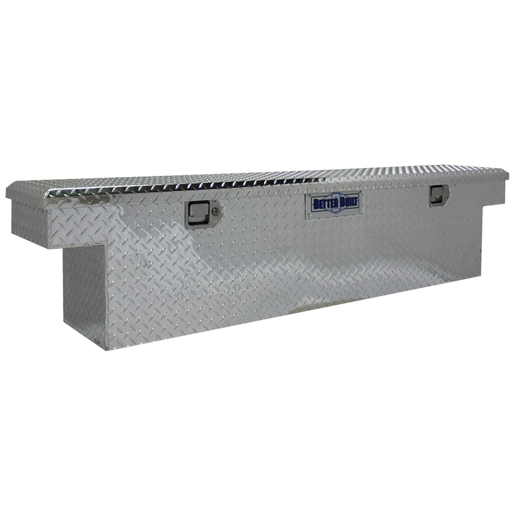 

Better Built 69" Crown Saddle Truck Tool Box Single Shock NARROW BRITE