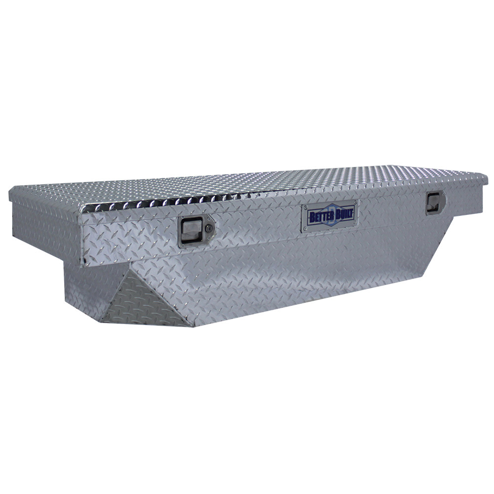 

Better Built 61.5" Crown Saddle Truck Tool Box UNIVERSAL BRITE