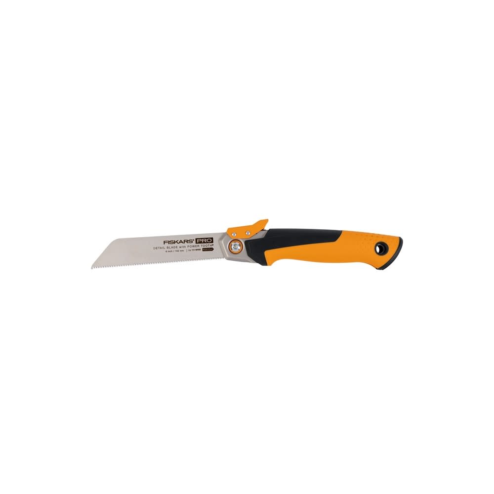 

Fiskars Pro Power Tooth 6" Folding Pull Saw