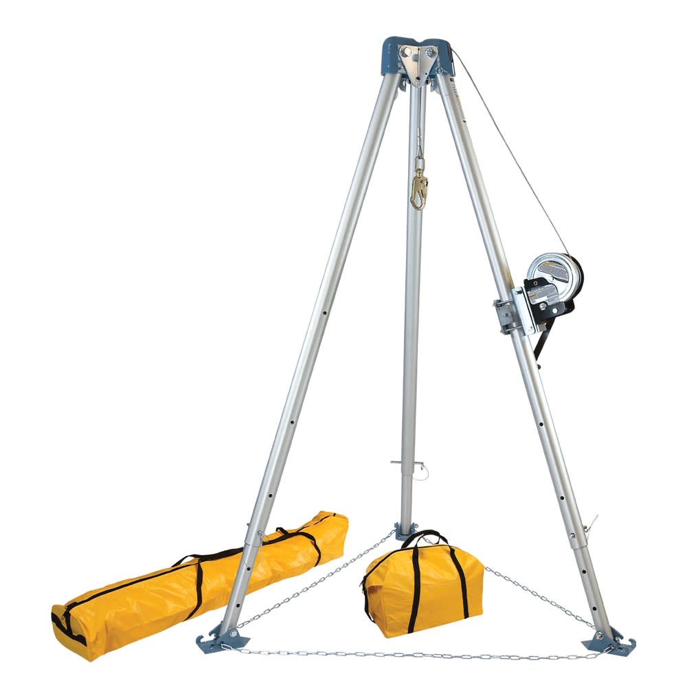 

Falltech 11' Confined Space Tripod System with 60' Winch
