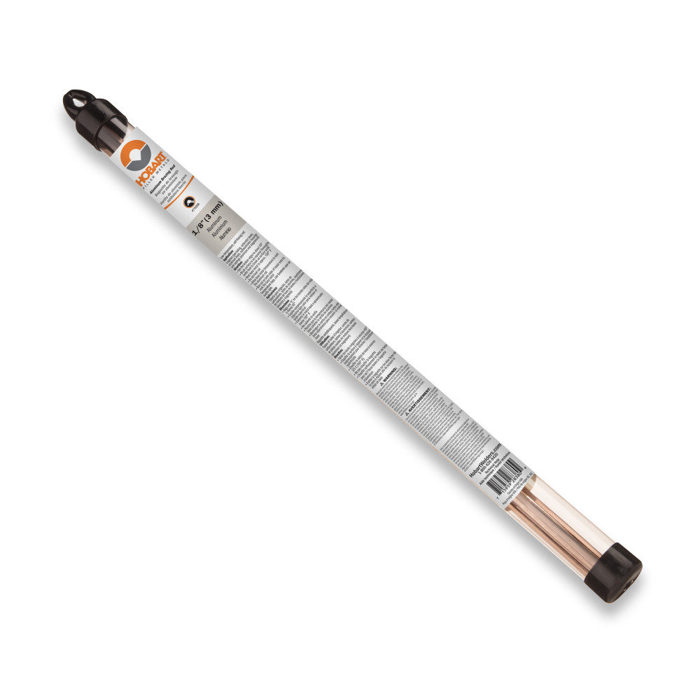 

Hobart Aluminum Low Temperature Self Fluxing Brazing Rod 1/8"