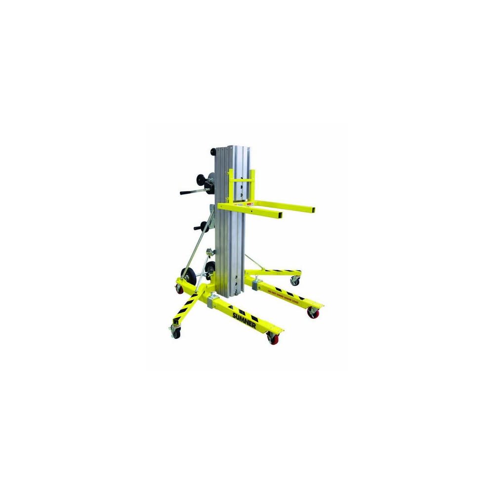

Sumner 2016S 16' 800 Lbs Short Stack Material Lift