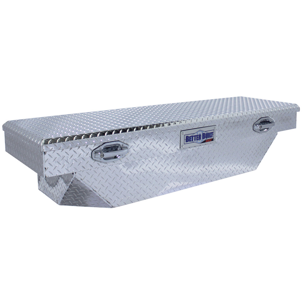 

Better Built 63" SEC Saddle Truck Tool Box UNIVERSAL BRITE ALUMINUM