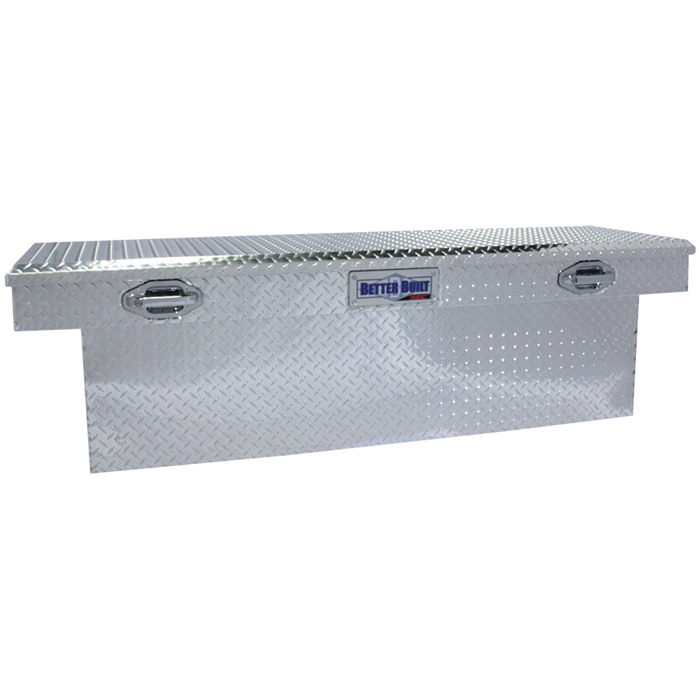 

Better Built 58" SEC Saddle Truck Tool Box DEEP BRITE ALUMINUM