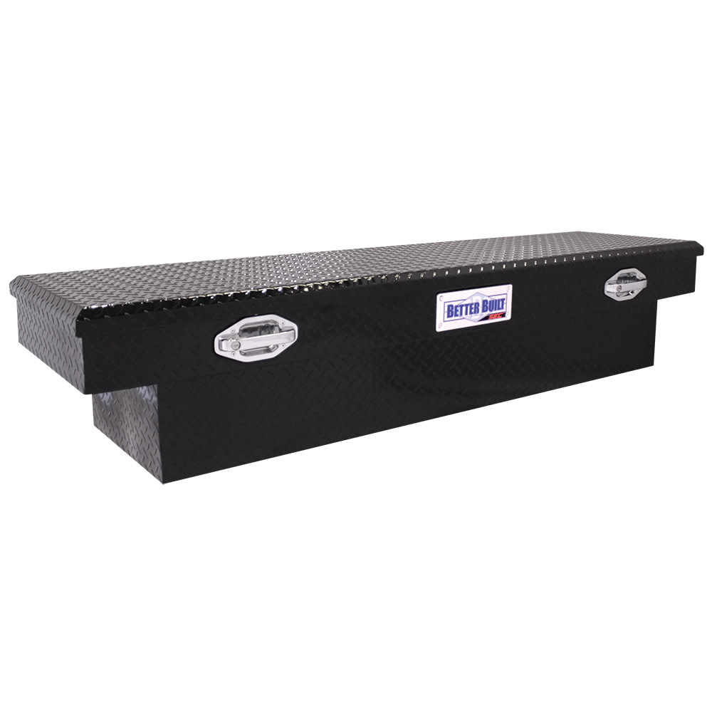 

Better Built 61.5" SEC Saddle Truck Tool Box GLOSS BLACK