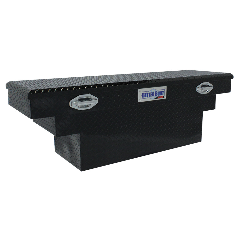 

Better Built 61.5" SEC Saddle Truck Tool Box DEEP GLOSS BLACK
