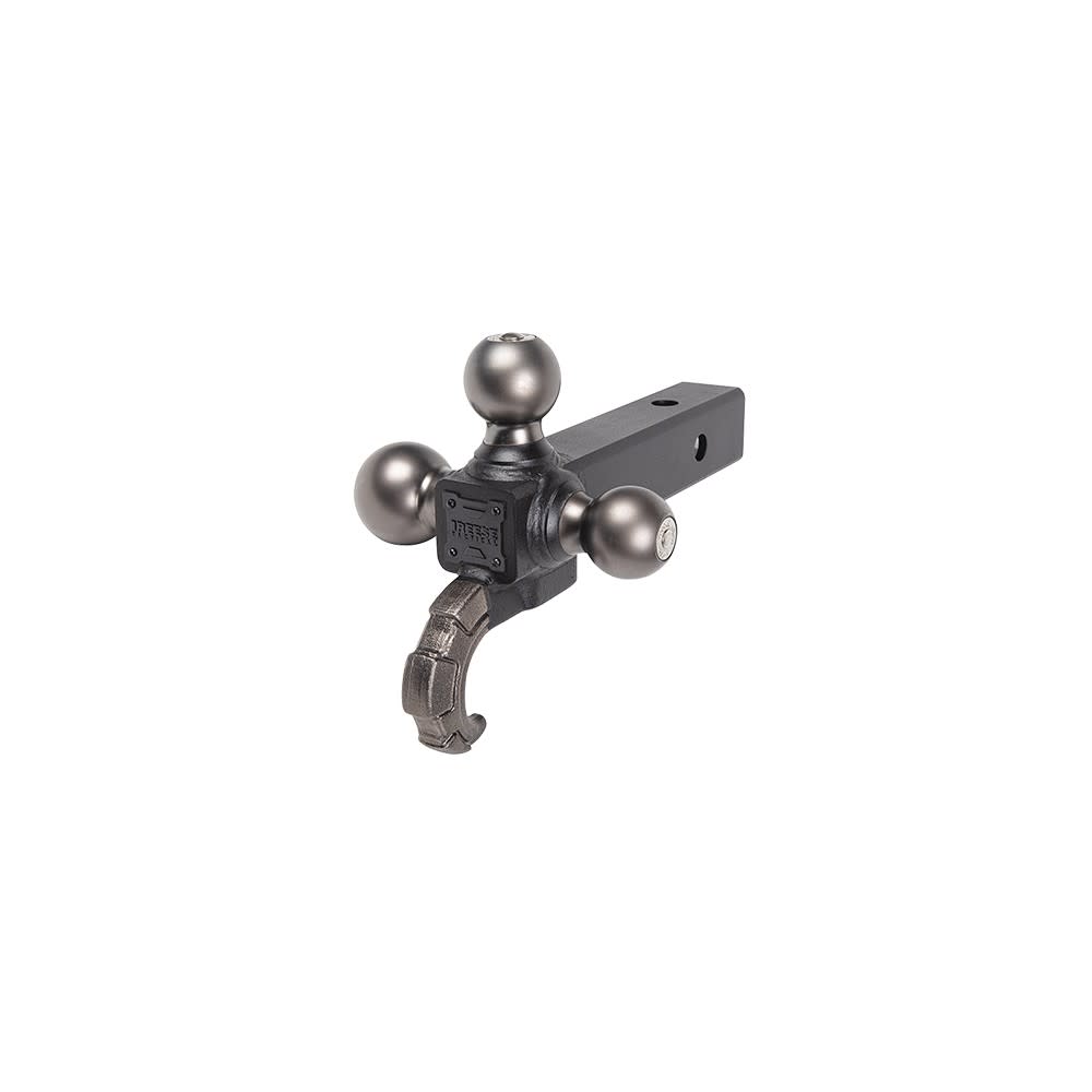 

Reese 10000 lbs 8" Tri Ball Trailer Hitch Ball Mount
