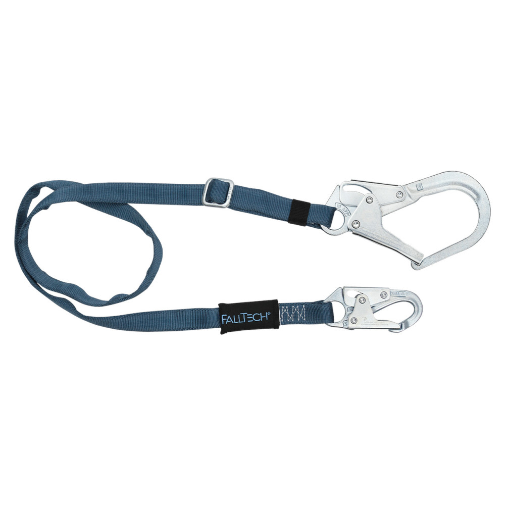 

Falltech 4-6' Adjustable Polyester Web Restraint Lanyard