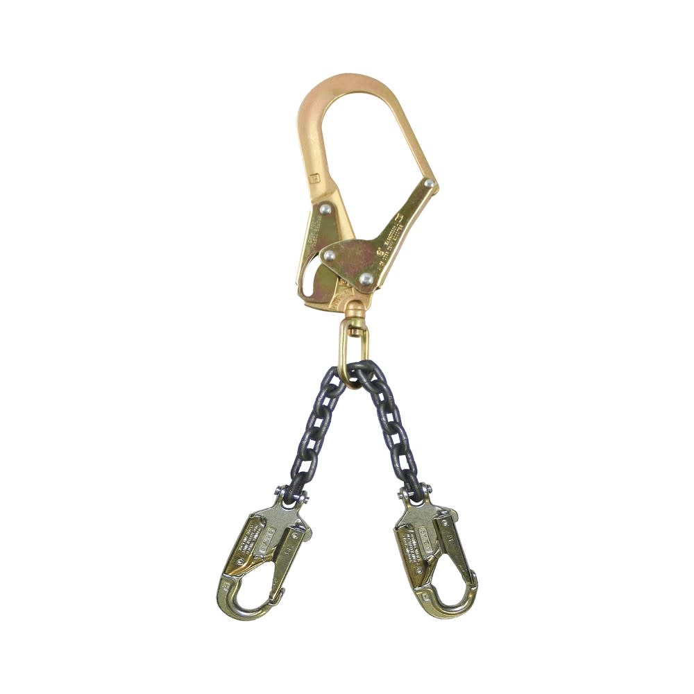 

Falltech 19" Premium Positioning Assembly with Chain & Hook