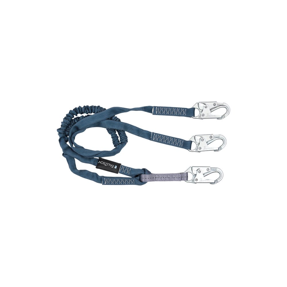 

Falltech 6' Double Leg Internal Energy Shock Absorbing Lanyard