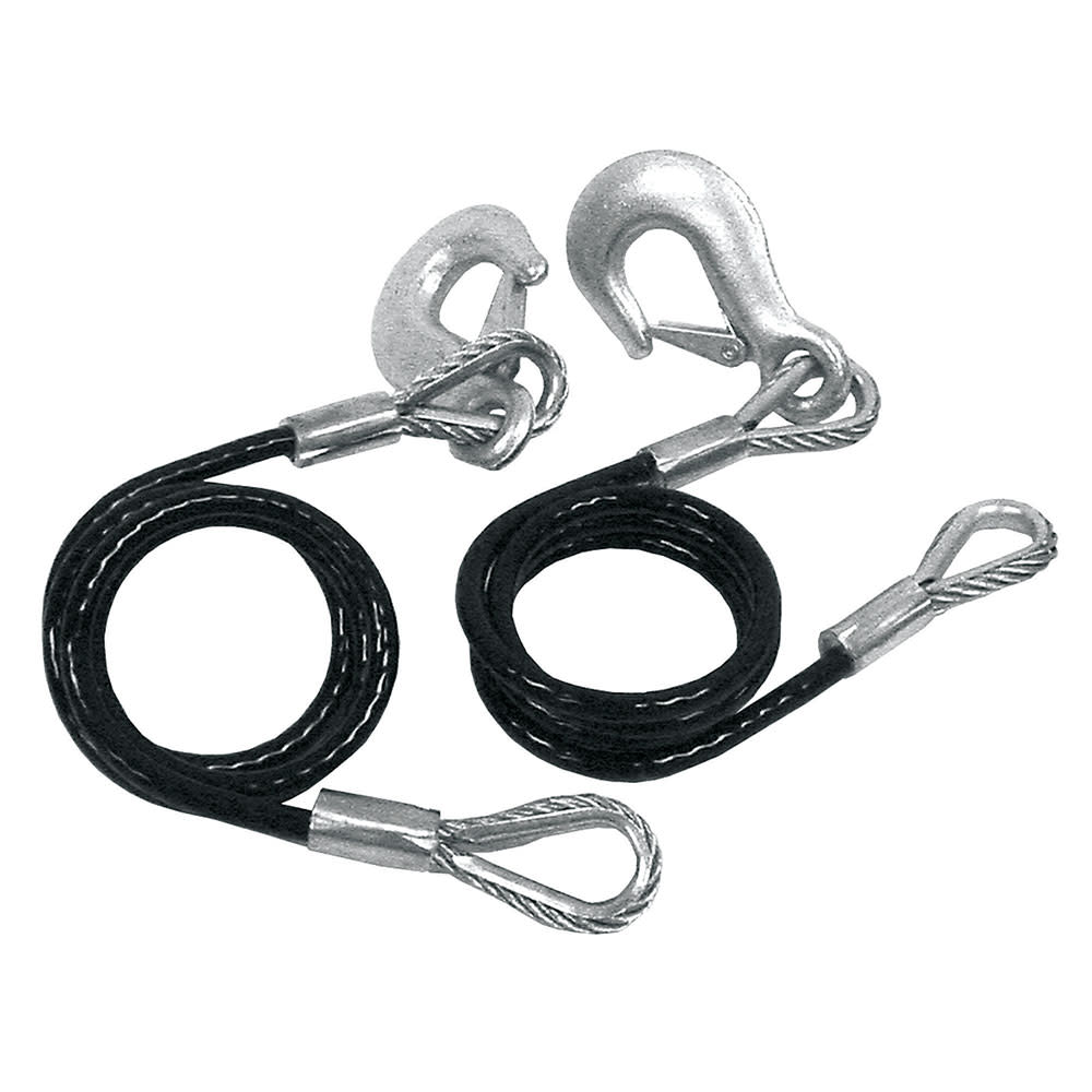 Reese 40" 5000 lbs Black Vinyl Coated Towing Safety Cable