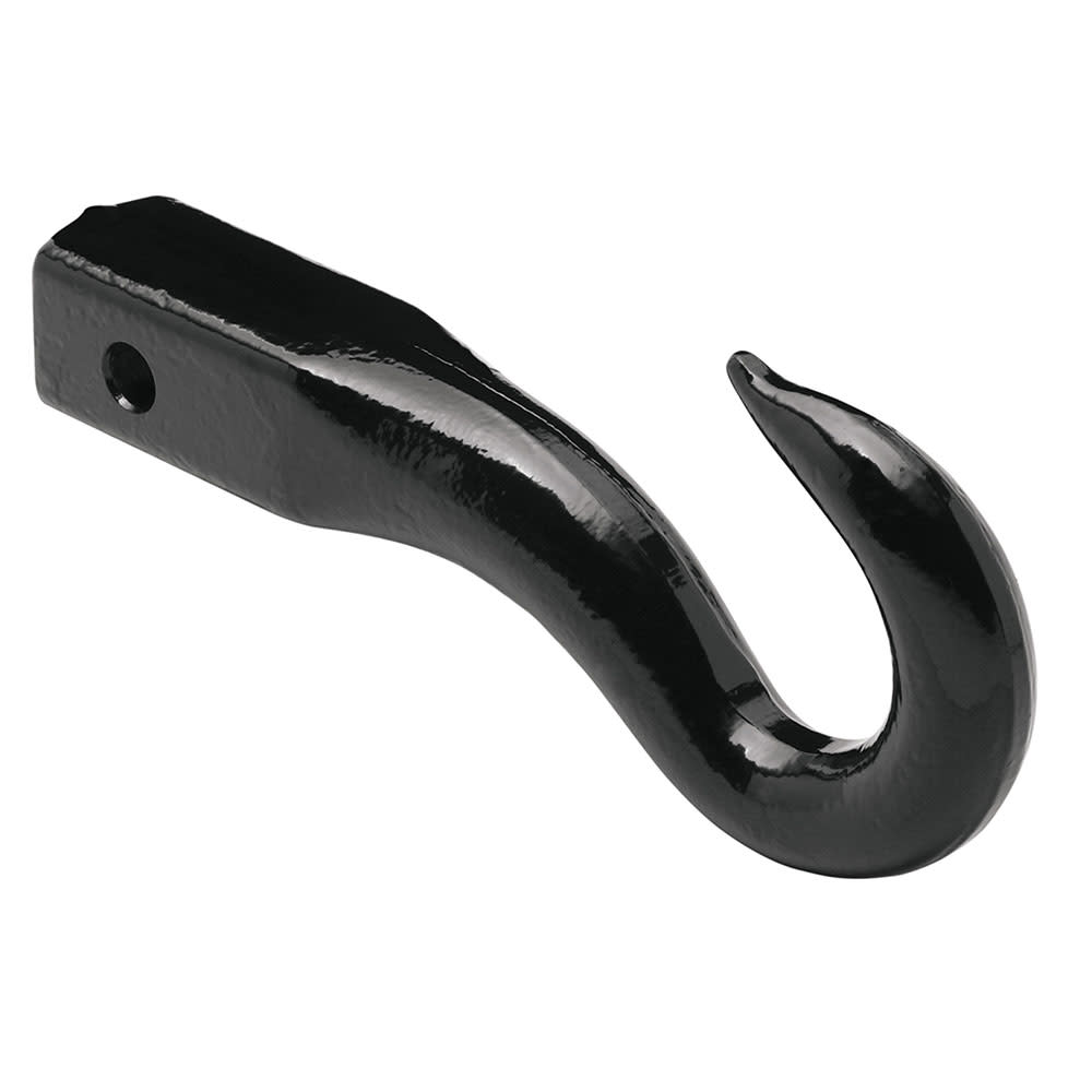 

Reese 7.375" 10000 lbs Black Tow Hook Trailer Hitch Ball Mount