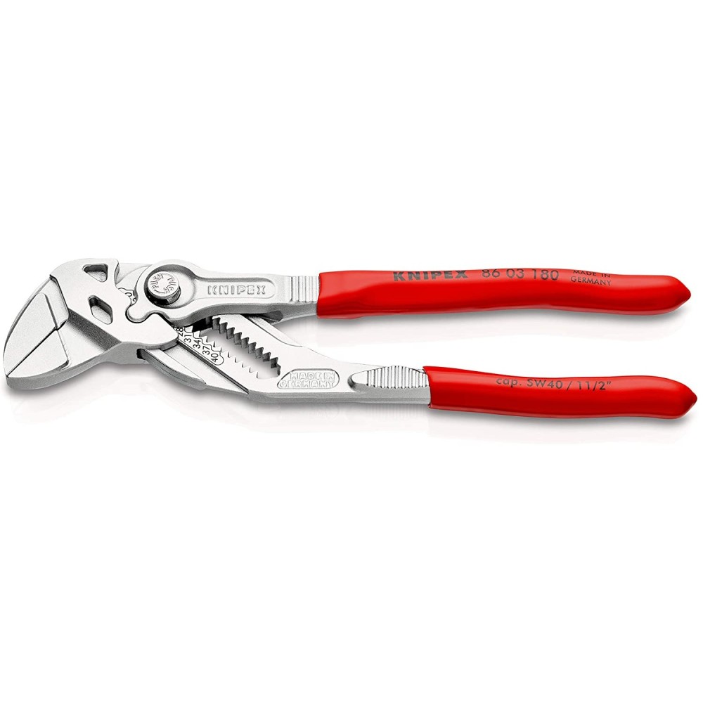 

Knipex Pliers Wrench Chrome Plated 180mm