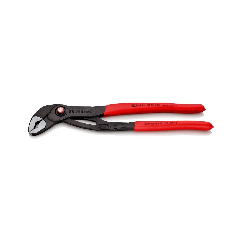 

Knipex Cobra Hightech Water Pump Pliers 300mm