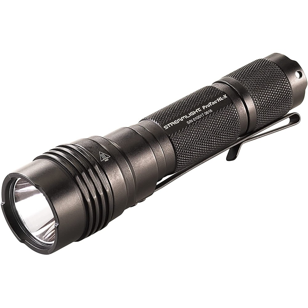 

Streamlight ProTac HL-X Black Multi-Fuel Tactical Flashlight