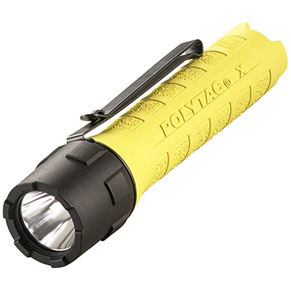 

Streamlight PolyTac X Flashlight USB Yellow Tactical Handheld