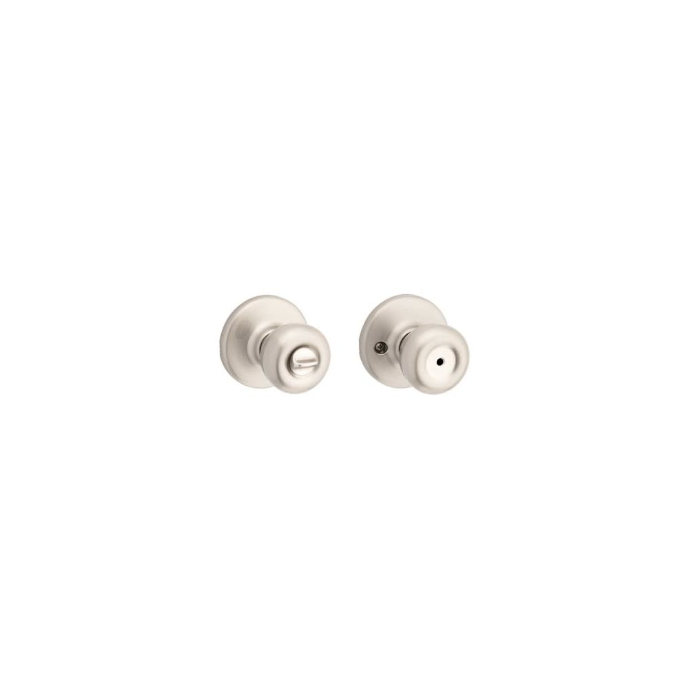 

Kwikset Satin Nickel Bed/Bath Tylo Privacy Door Knob