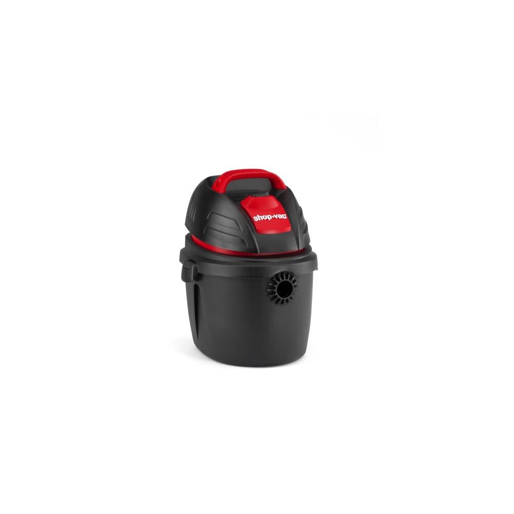 

Shop Vac Wet/Dry Vacuum 2.5 Gallon 2.5HP Peak 60 CFM Portable