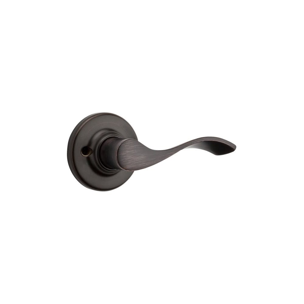 

Kwikset Venetian Bronze Pull Only Right Handed Balboa Door Lever