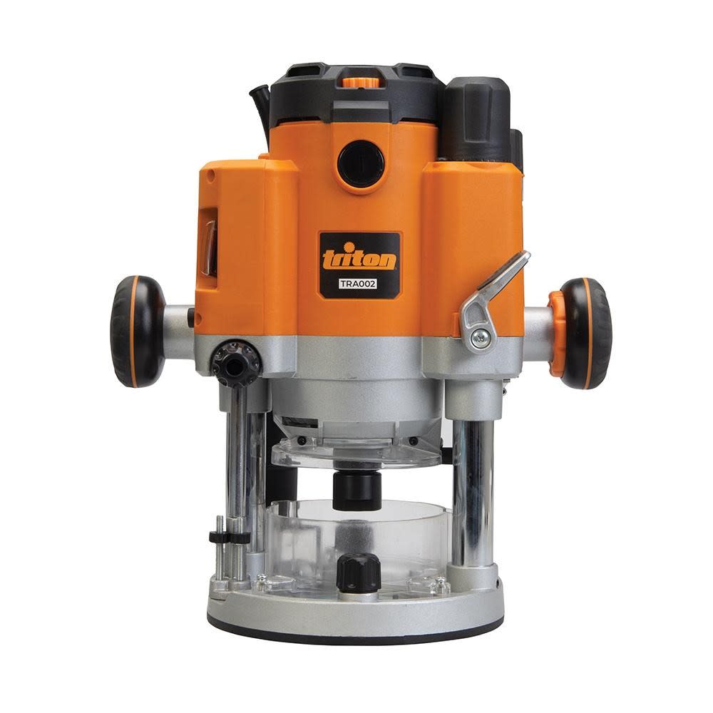 

Triton Power Tools TRA002 Precision Plunge Router 15A 3.25HP Dual Mode