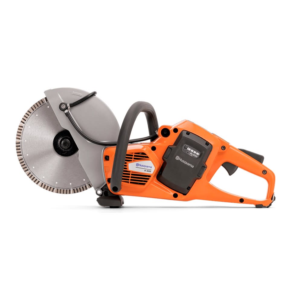 

Husqvarna K 535i 1.2kW Cordless Wet/Dry Power Cutter Kit