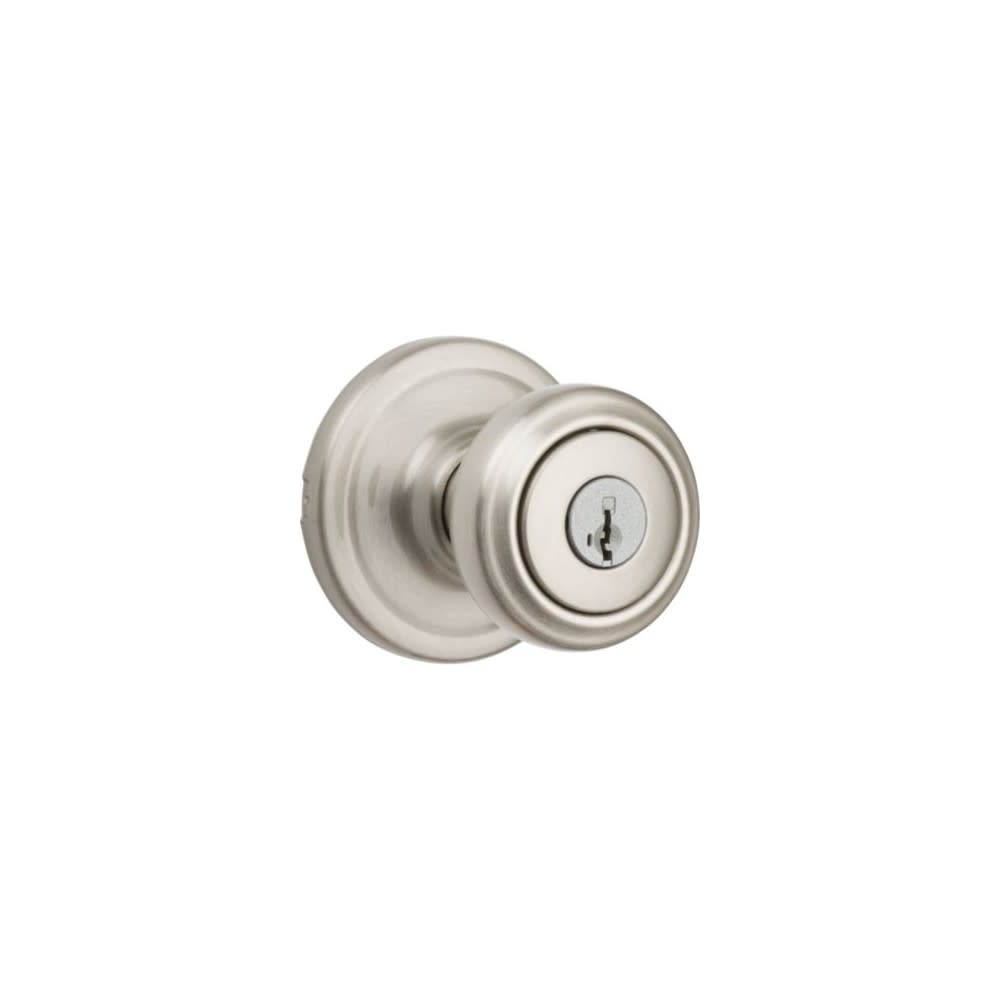 

Kwikset Satin Nickel Signature Series Keyed Entry Cameron Door Knob