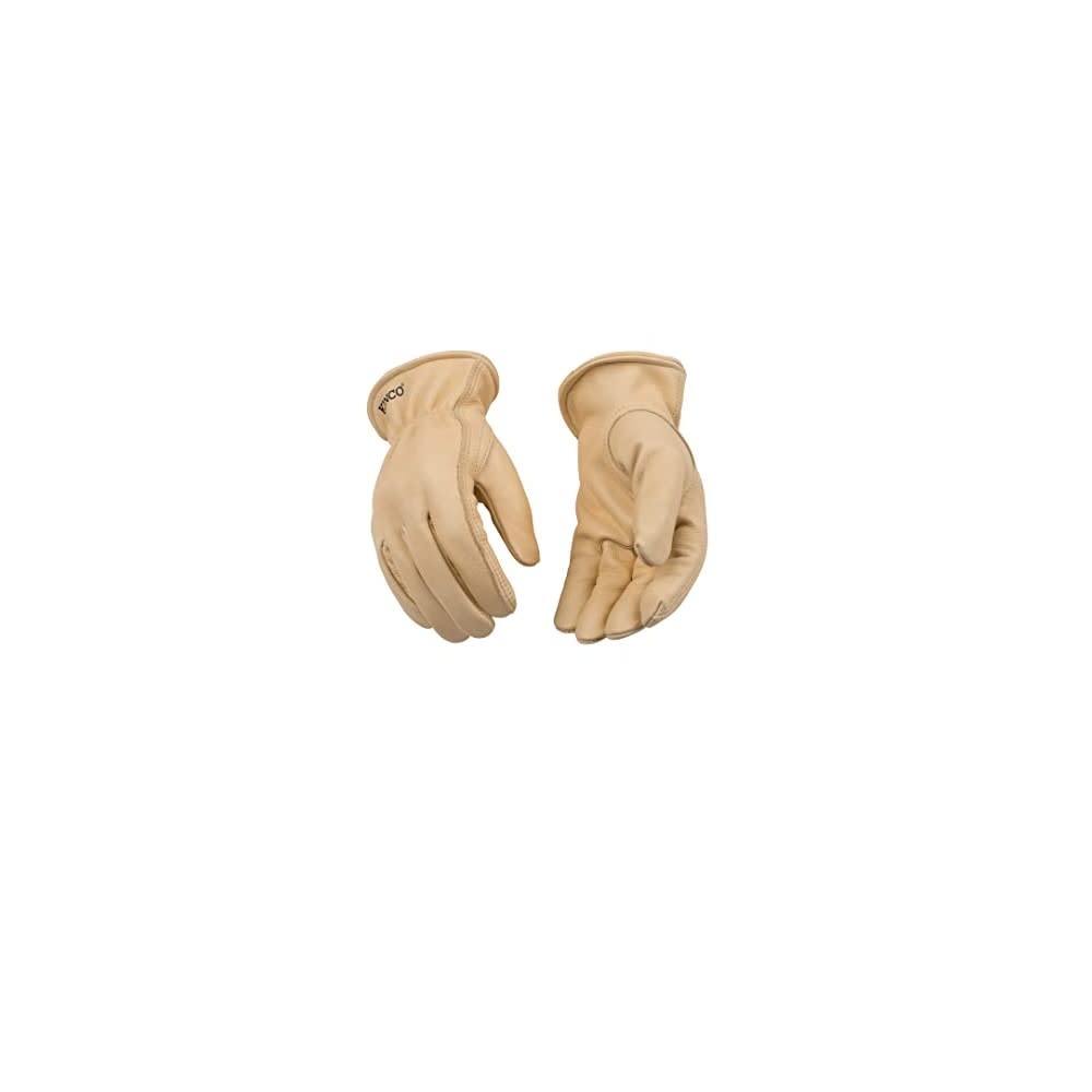 

Kinco Tan Full Grain Cowhide Driver Glove Medium