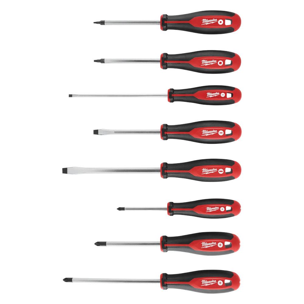 

Milwaukee 8pc Screwdriver Kit with Square