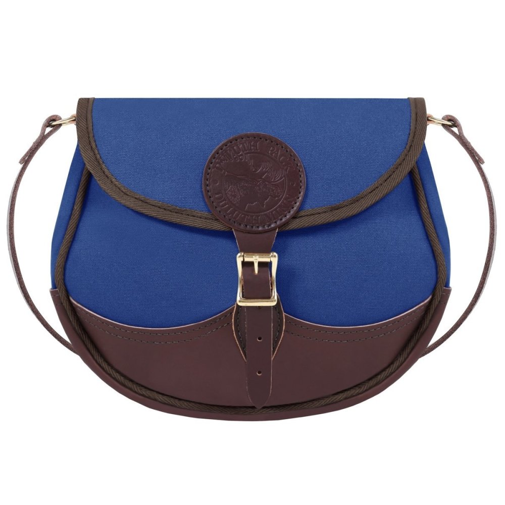 

Duluth Pack 3 Liters Capacity Royal Blue Medium Deluxe Shell Purse