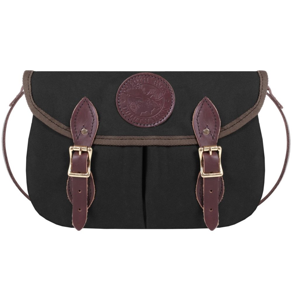 

Duluth Pack 6 Liters Capacity Black Medium Double Shell Purse