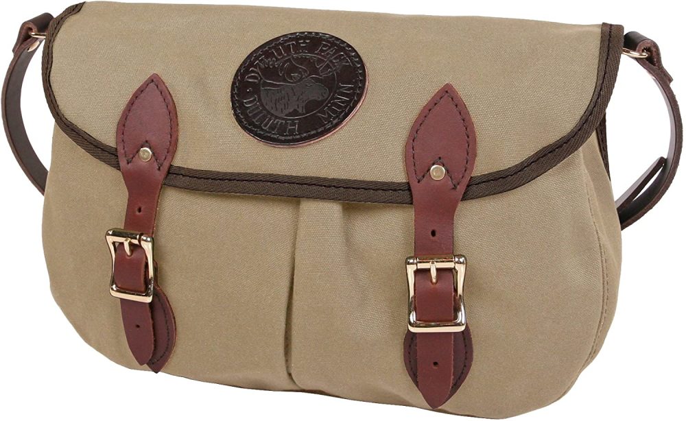 

Duluth Pack 6 Liters Capacity Khaki Medium Double Shell Purse