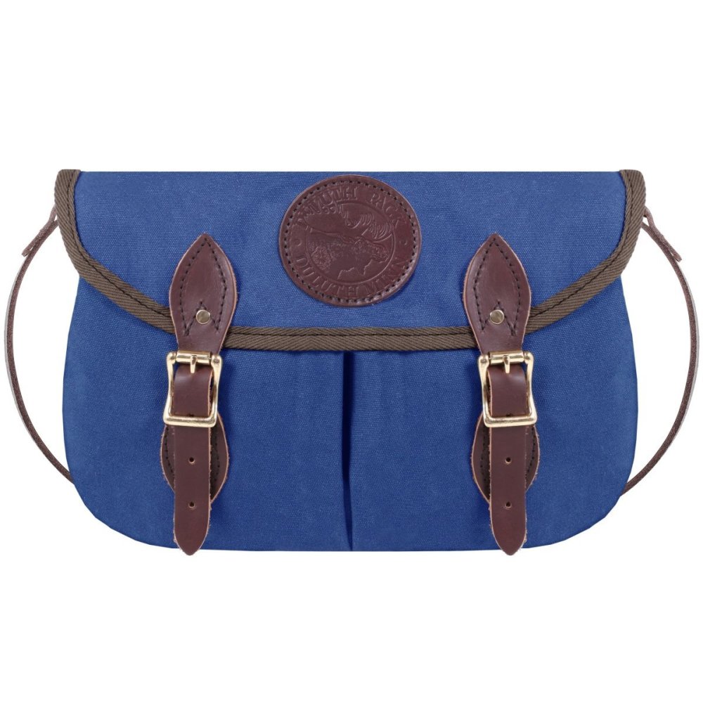 

Duluth Pack 6 Liters Capacity Royal Blue Medium Double Shell Purse