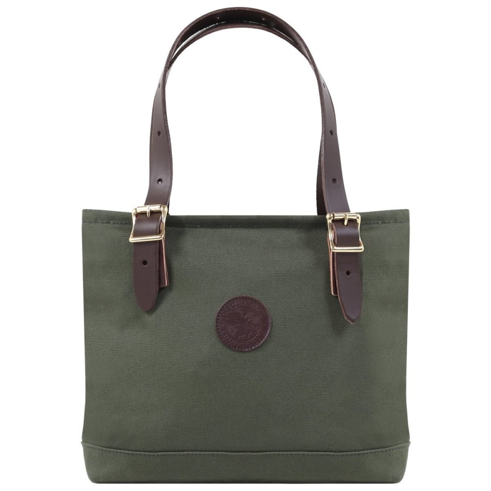 

Duluth Pack 9 Liters Capacity Olive Drab Lakewalk Tote