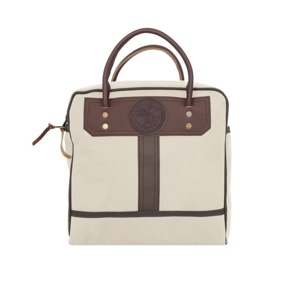 

Duluth Pack 17 Liters Capacity Natural Zip Top Tote