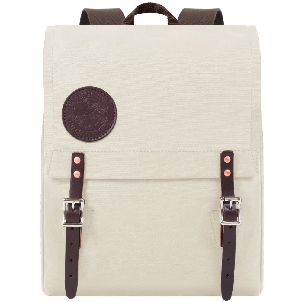 

Duluth Pack 9 Liter Capacity Natural Box Style Child's Backpack