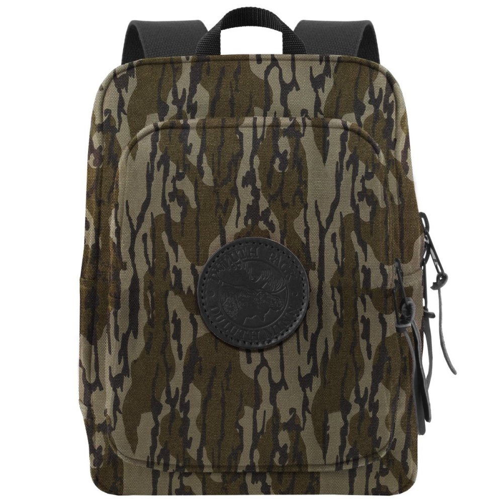 

Duluth Pack 9 Liter Capacity Mossy Oak Bottomland Small Standard Backpack